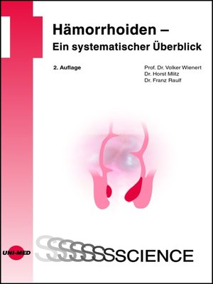 cover image of Hämorrhoiden--Ein systematischer Überblick